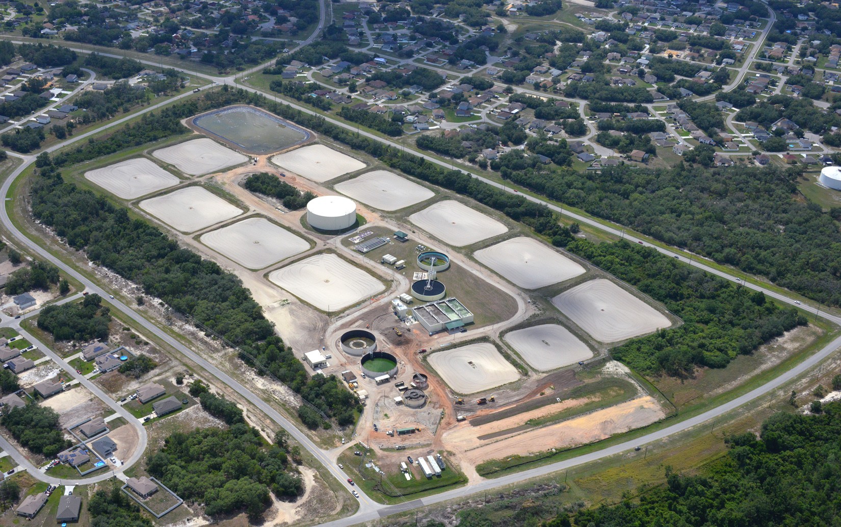 Lake Marion Water Reclamation Facility