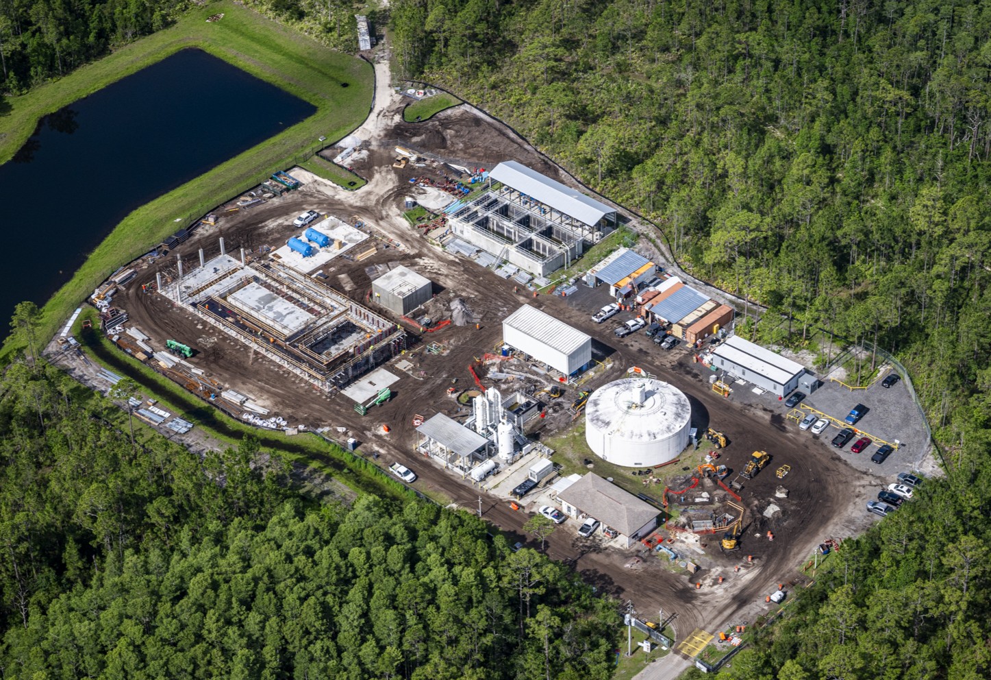 Harmony Water Treatment Facility