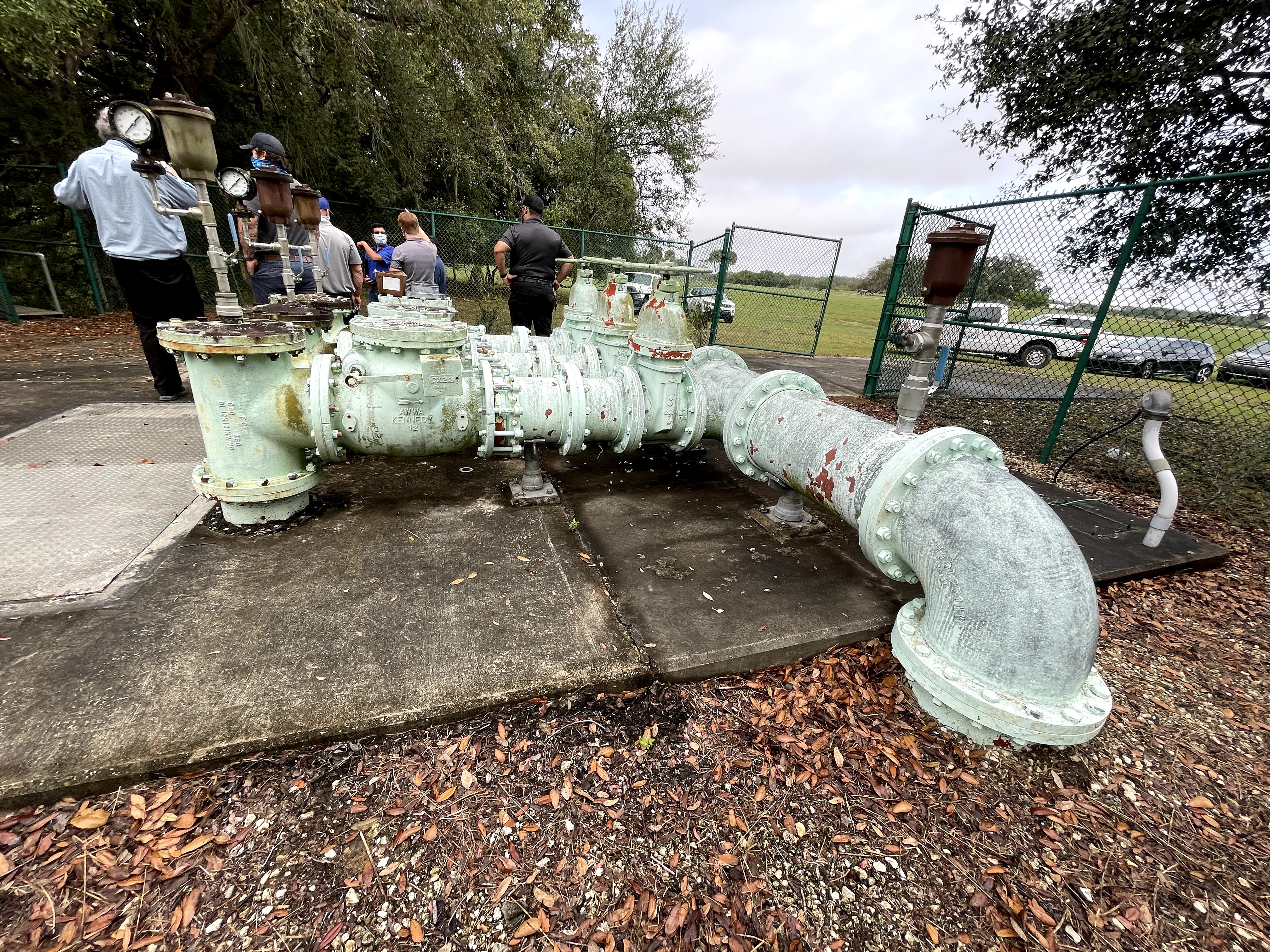 Shingle Creek Pump Station