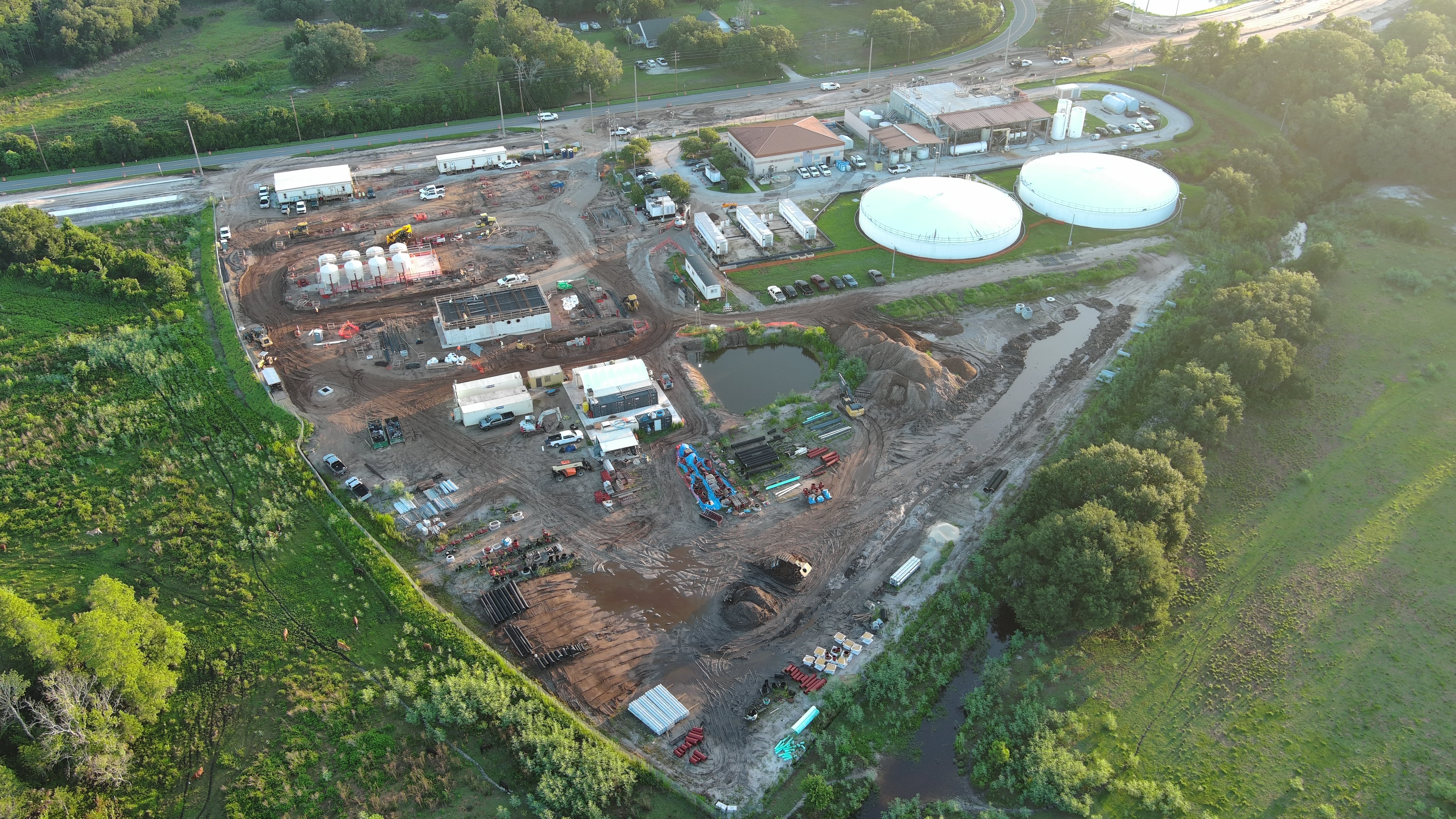 Haley Water Treatment Plant