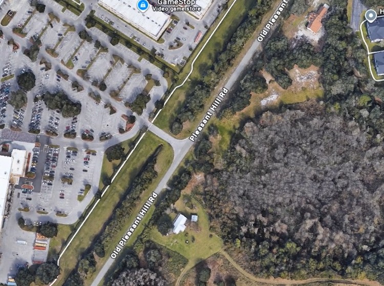 Old Pleasant Hill Road