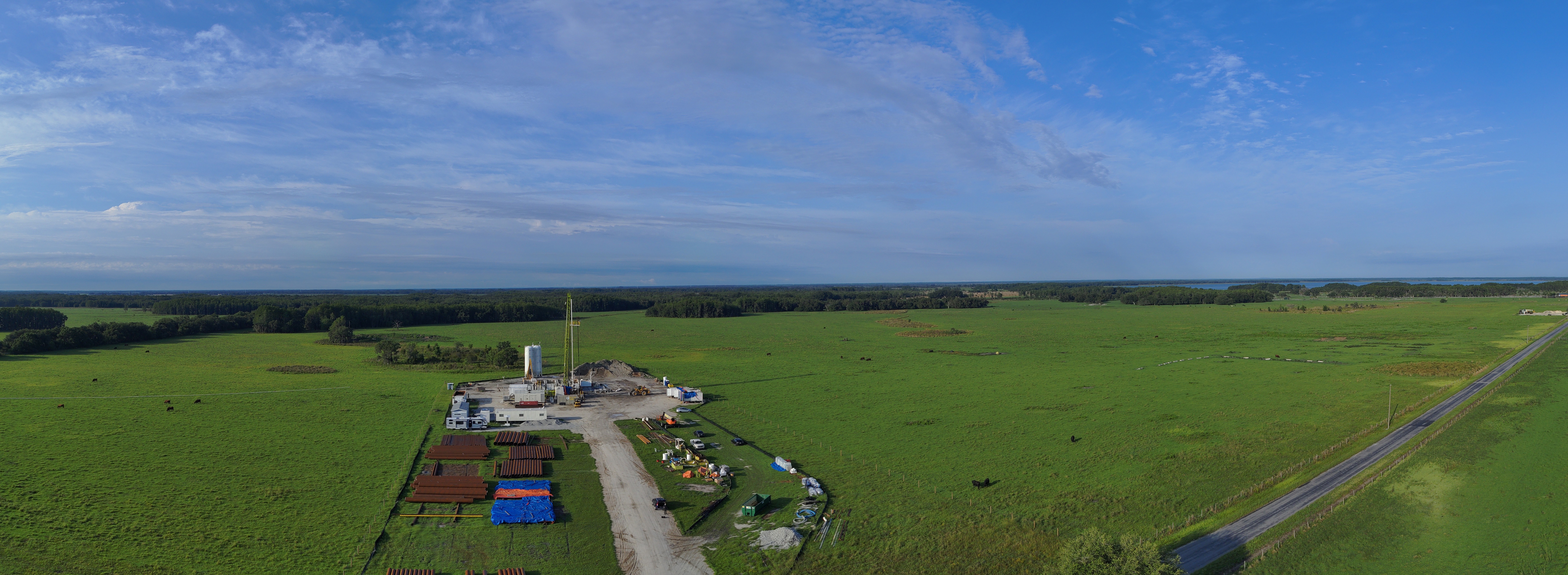 Well Drill Site