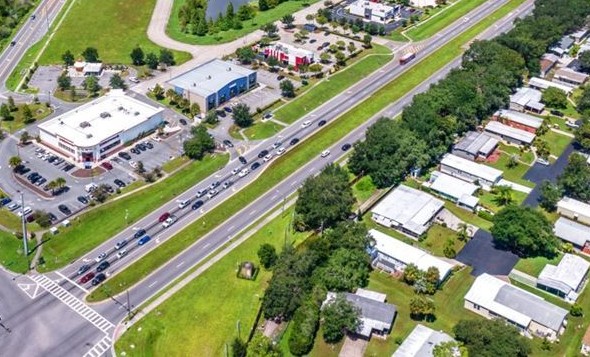 Poinciana Blvd.