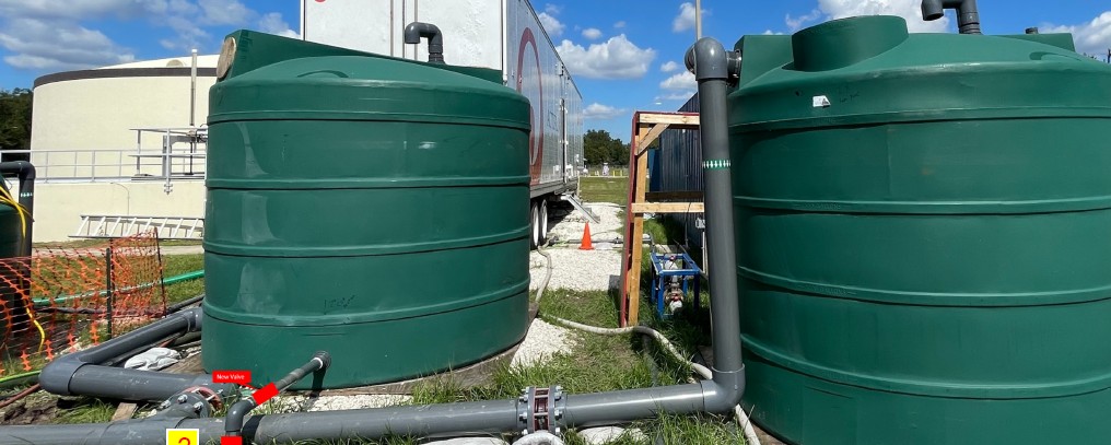 Shingle Creek Water Pumps