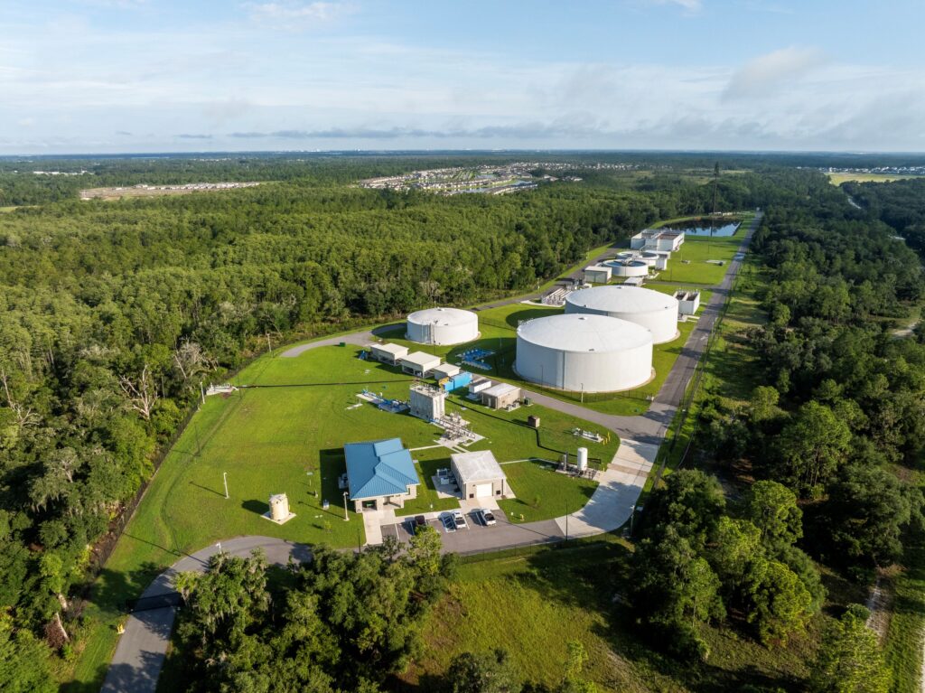Sunbridge Water Treatment Plant