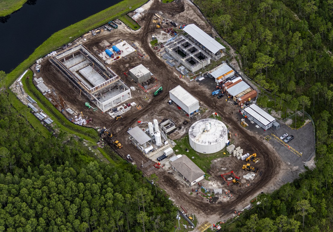 Harmony Water Treatment Plant