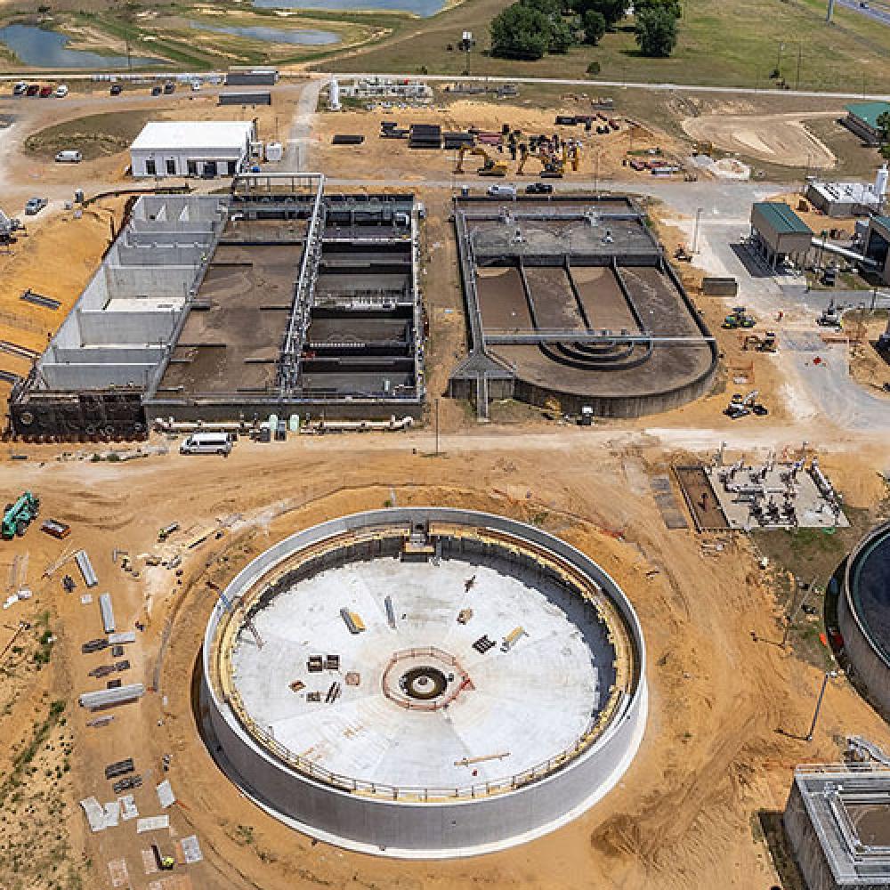 Image of reuse facility expansion.