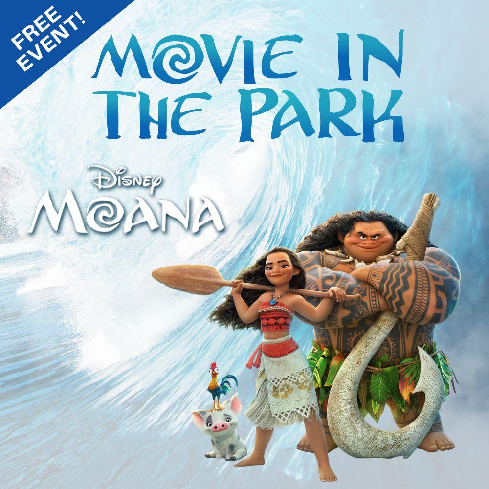 Image promoting Moana movie.