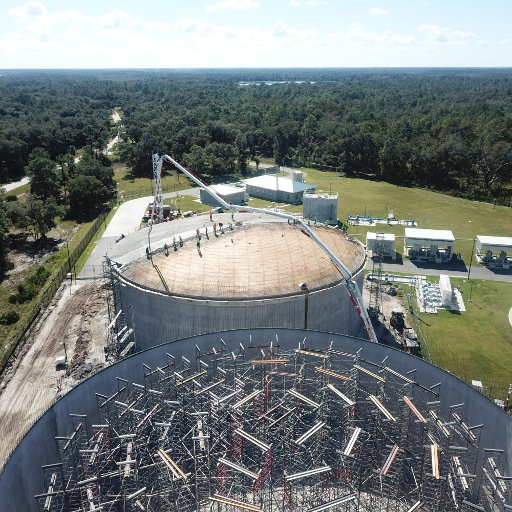New Water Tanks