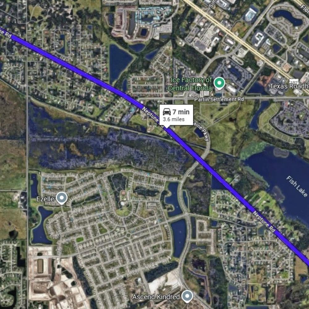 Neptune Road map