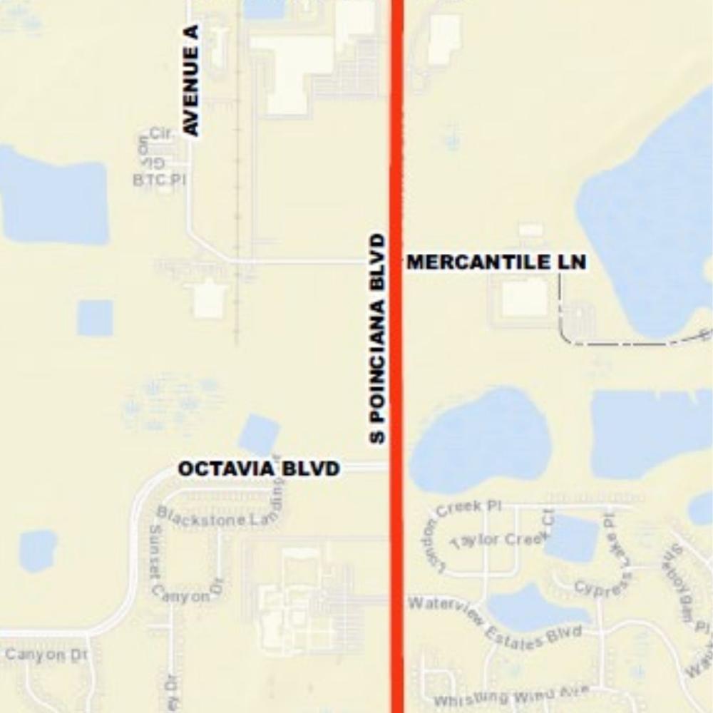 Poinciana Blvd