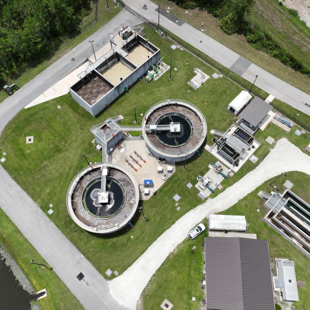 Harmony Reclamation Facility Construction