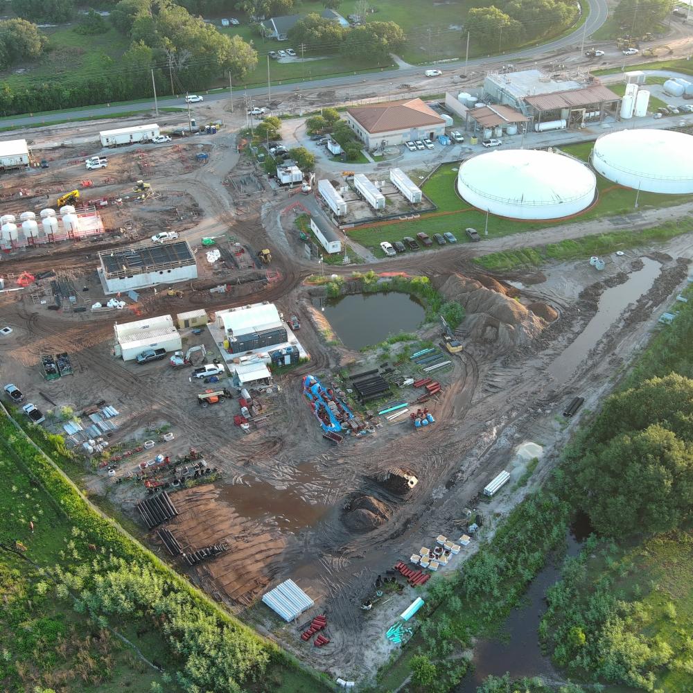 Haley Water Treatment Plant