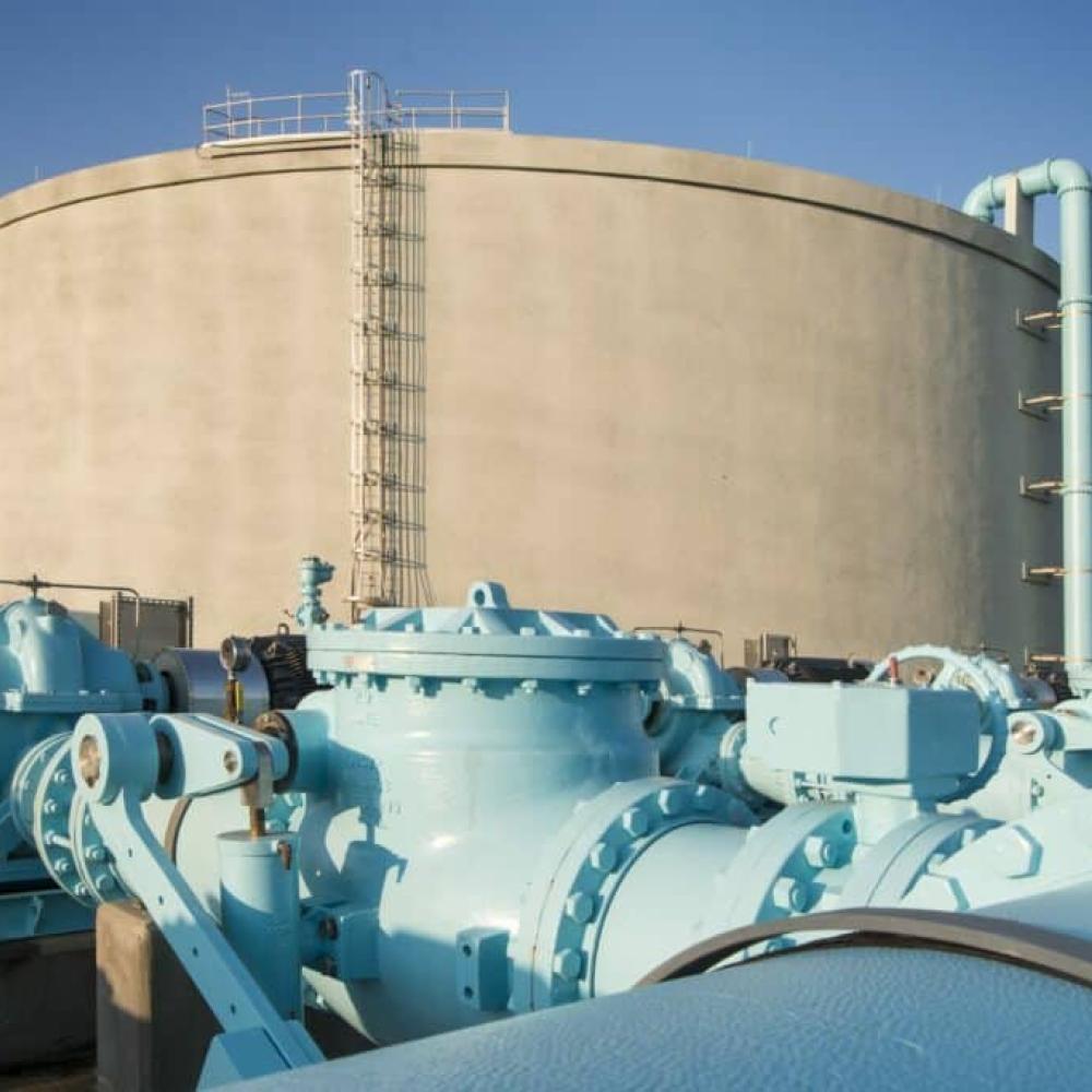 Ground Storage Tank