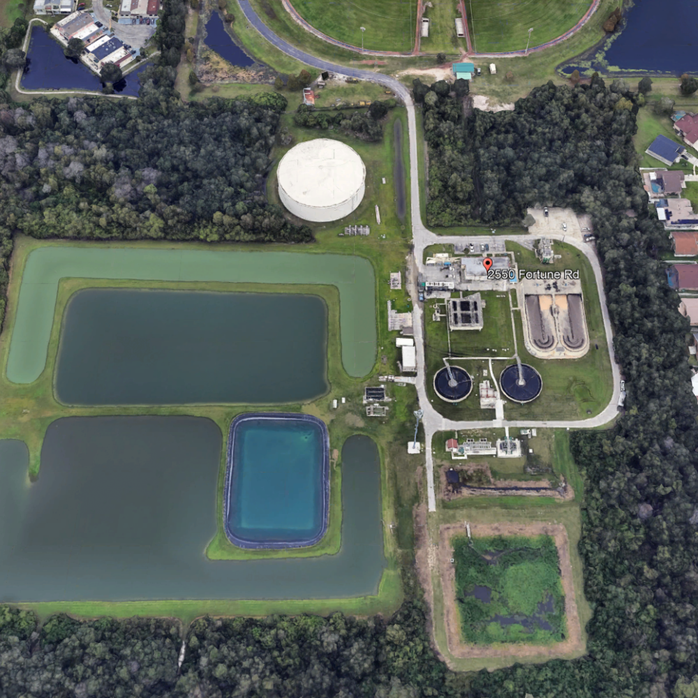 Parkway Water Reuse Facility