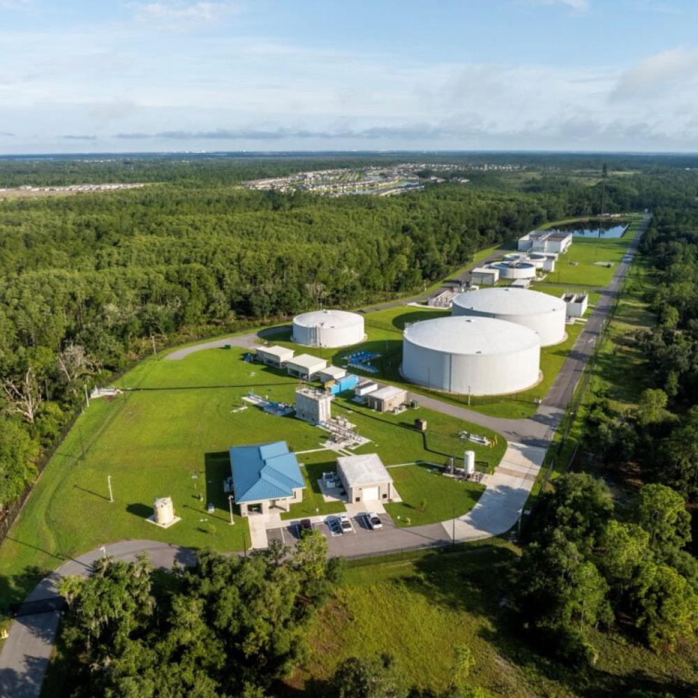 Sunbridge Water Treatment Plant