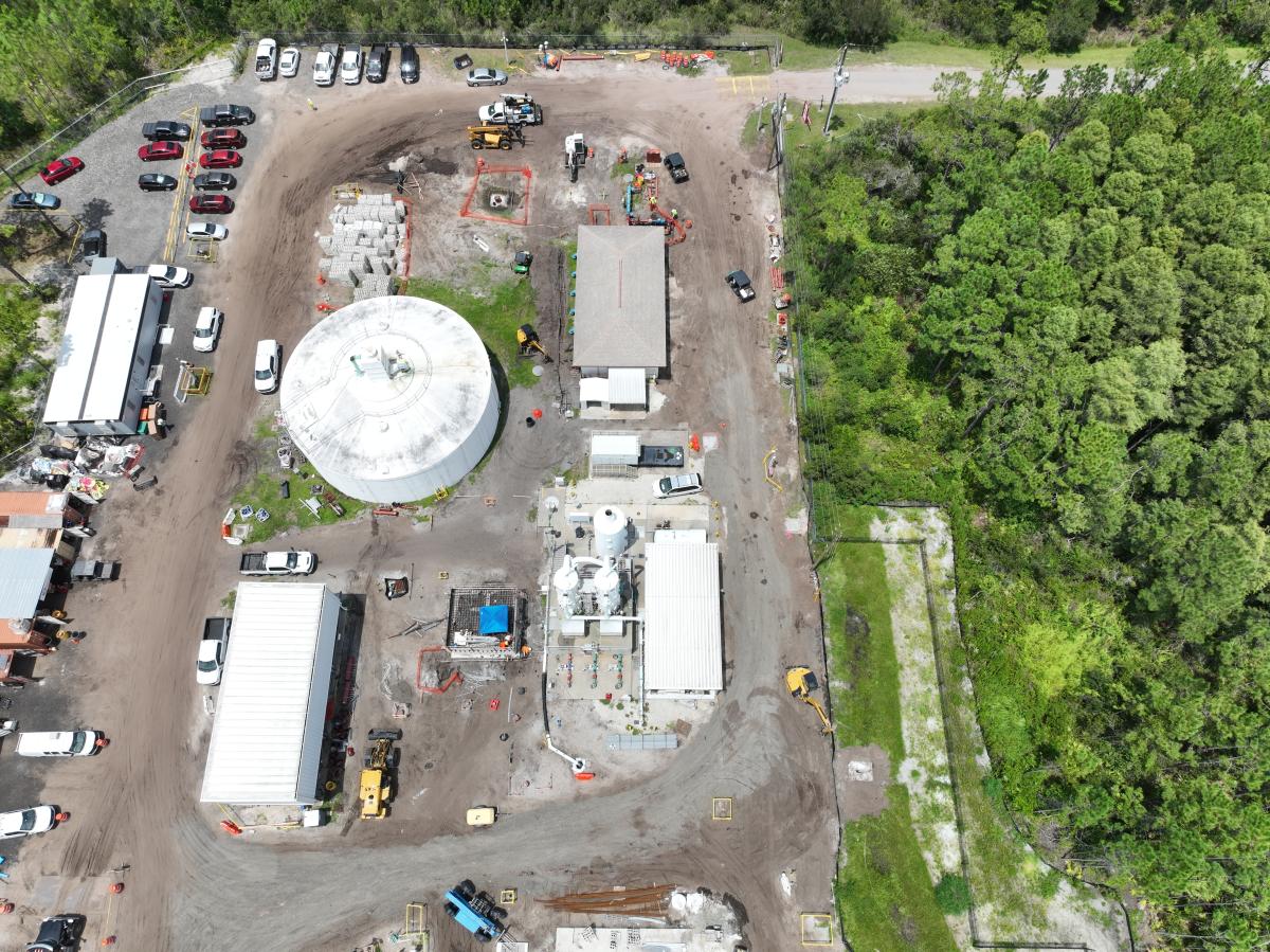 Harmony Water Treatment Facility Construction 8.3.26