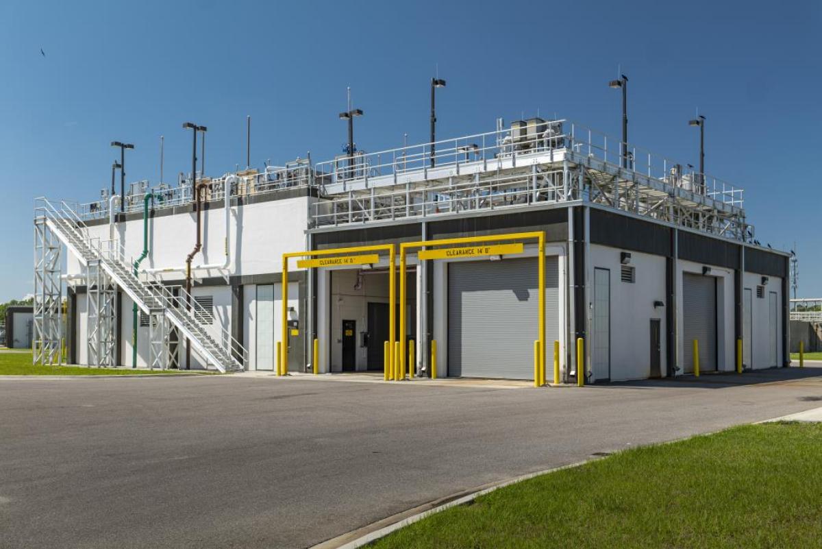 Parkway Water Reuse Facility
